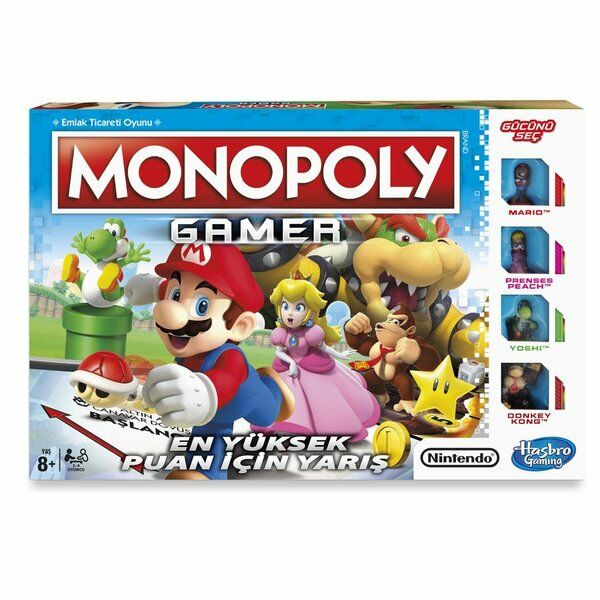 Hasbro Monopoly Gamer Kutu Oyunu C1815