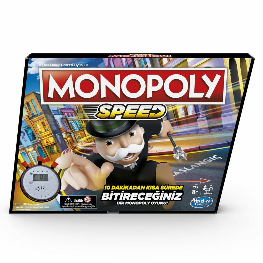 Hasbro Monopoly Speed E7033