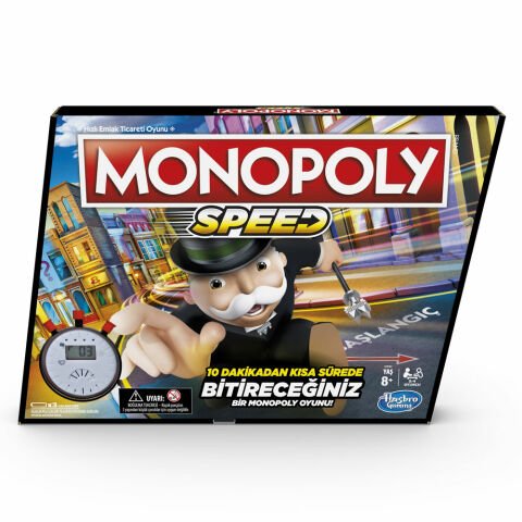Hasbro Monopoly Speed E7033