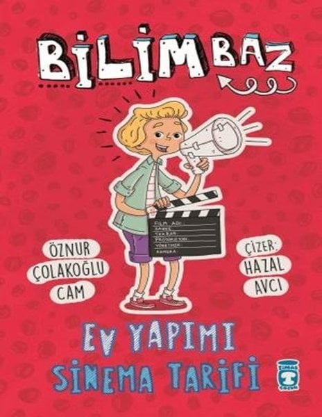 Timaş Çocuk Ev Yapımı Sinema Tarifi - Bilimbaz-Öznur Çolakoğlu Cam