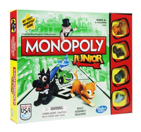 Hasbro Monopoly-Junıor