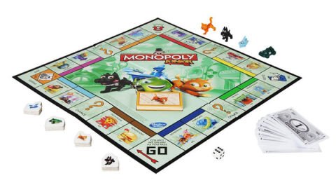 Hasbro Monopoly-Junıor