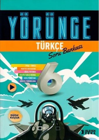 İşleyen Zeka 6. Sınıf Türkçe Yörünge Serisi Soru Bankası