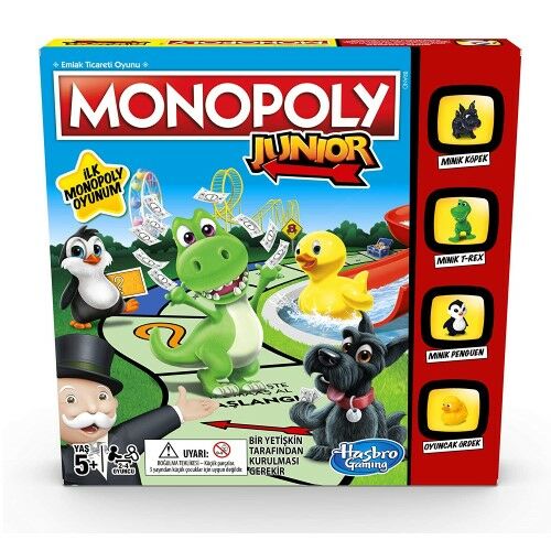 Hasbro Monopoly Junior A6984
