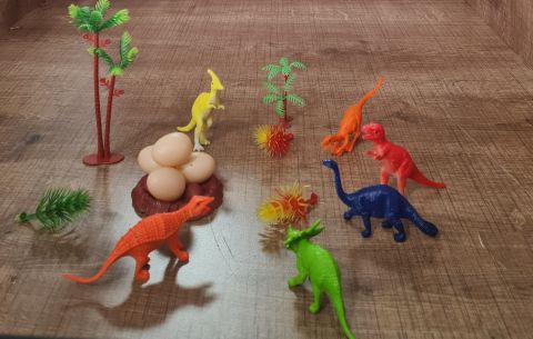 CTOYS Mini Dinozor Seti