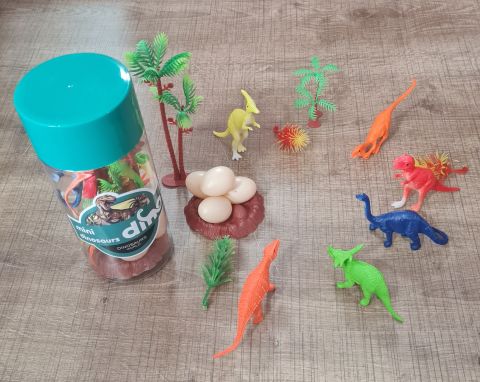 CTOYS Mini Dinozor Seti