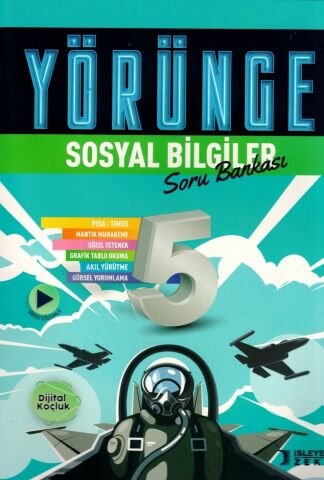 İşleyen Zeka 5. Sınıf Sosyal Bilgiler Yörünge Serisi Soru Bankası