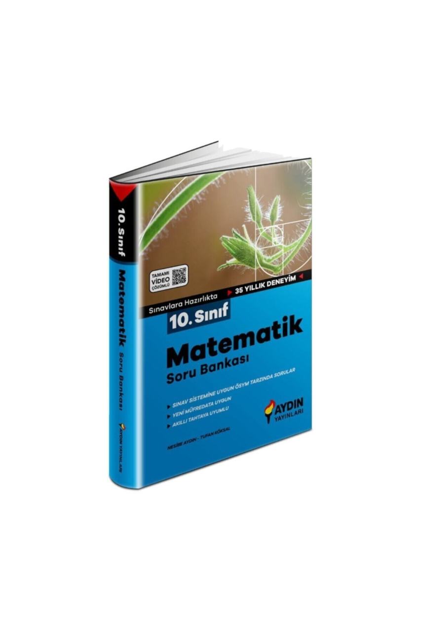 Aydın Yayınları 10. Sınıf Matematik Soru Bankası