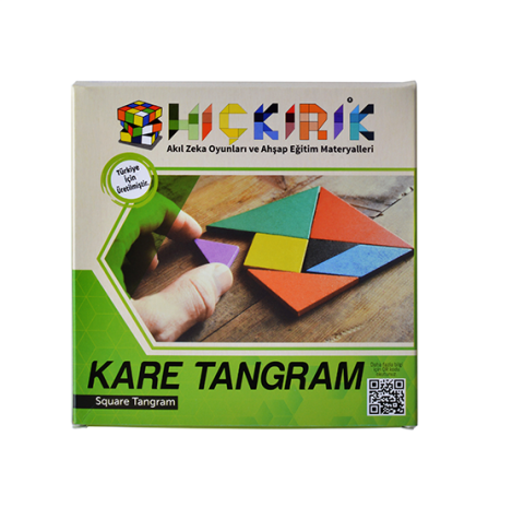 Hıçkırık Kare Tangram