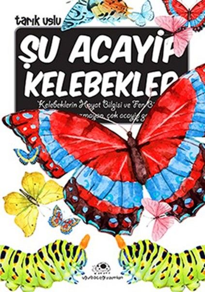 Uğurböceği Yayınları Şu Acayip Kelebekler-Uğurböceği