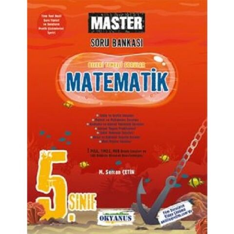 Okyanus Yayınları 5. Sınıf Master Matematik Soru Bankası