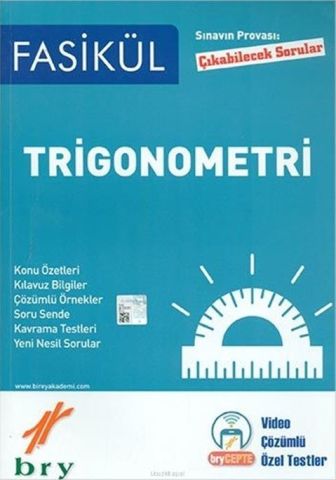 Birey Yayınları Trigonometri Fasikül