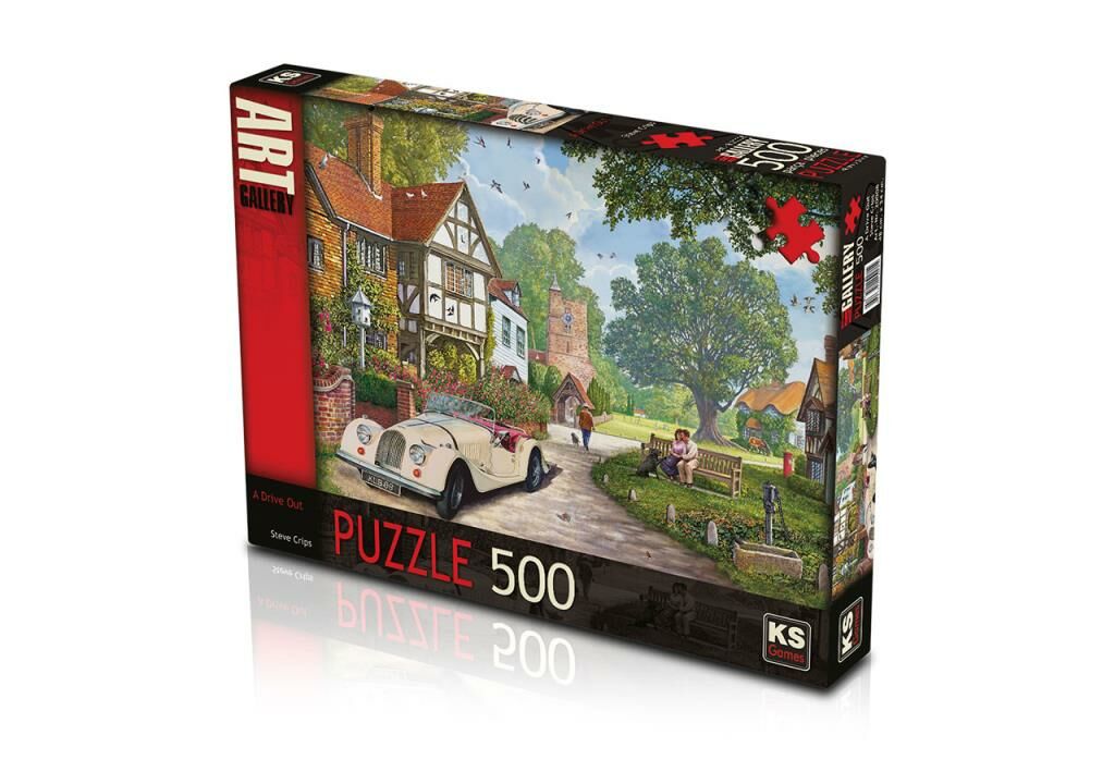 KS Games A Drive Out 500 Parça Puzzle 20008