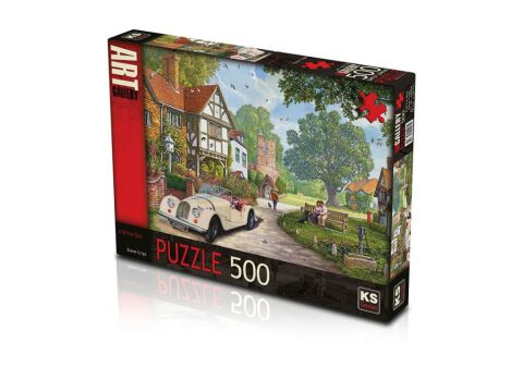 KS Games A Drive Out 500 Parça Puzzle 20008