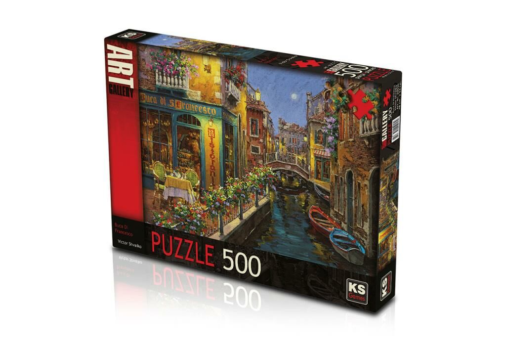KS Games Buca Di Francesco 500 Parça Puzzle 20010
