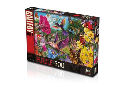 KS Games Hummingbird Garden 500 Parça Puzzle 20016