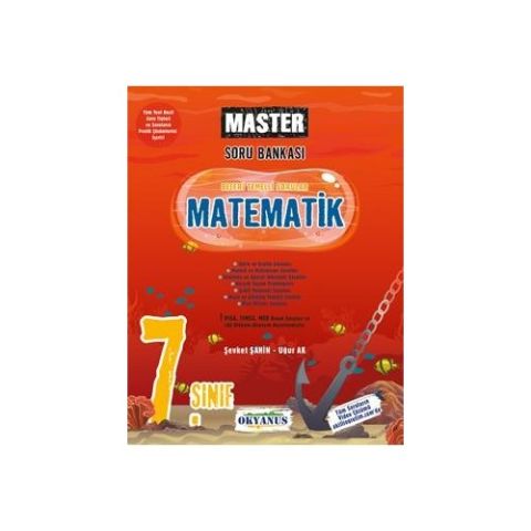 Okyanus 7. Sınıf Master Matematik Soru Bankası