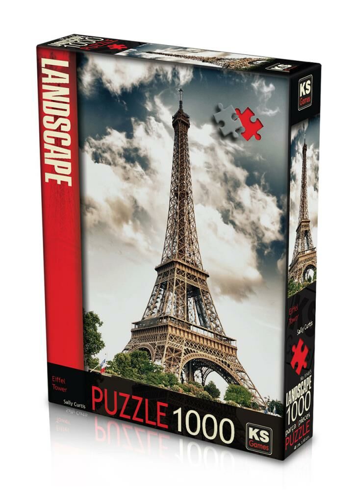 KS Games Eiffel Tower Paris 1000 Parça Puzzle 11465