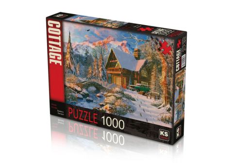 KS Games Winter Holiday 1000 Parça Puzzle 20503