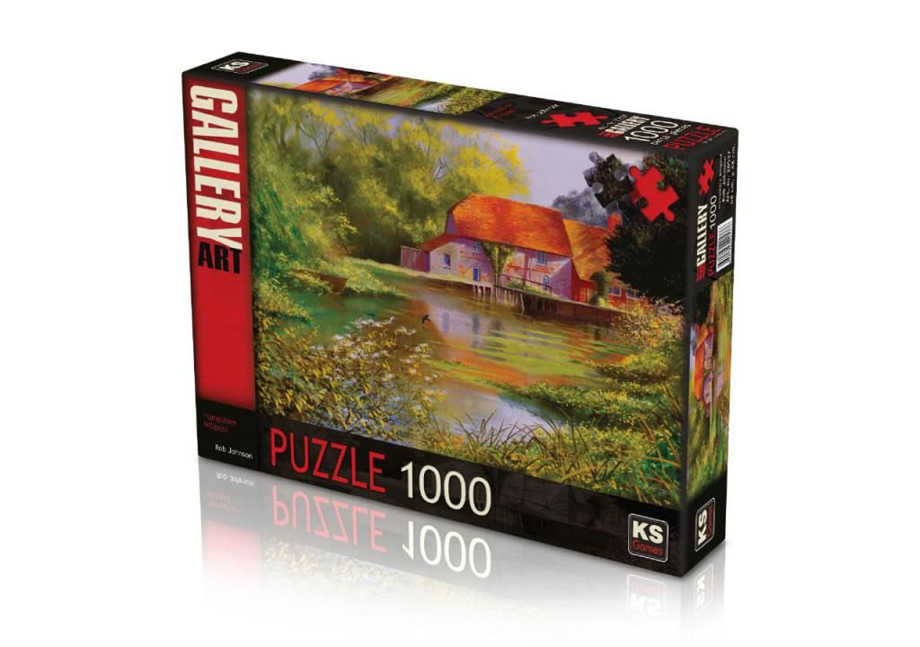 KS Games Hampshire Millpool 1000 Parça Puzzle 20537