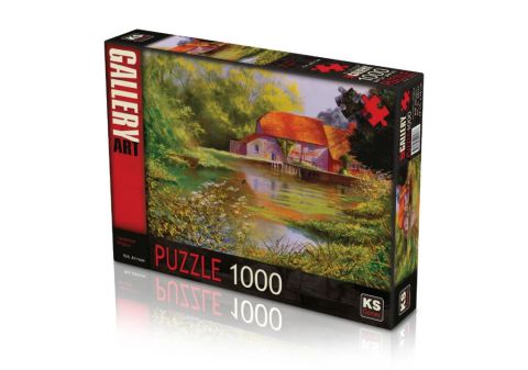 KS Games Hampshire Millpool 1000 Parça Puzzle 20537