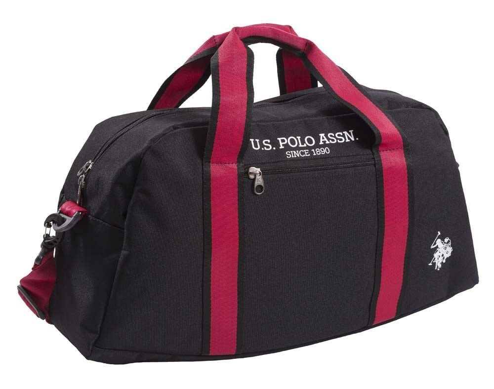 U.S.Polo Duffle Çanta Küçük Boy Si̇yah PLDUF6996