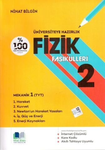 Nihat Bilgin Fizik Fasikülleri 2