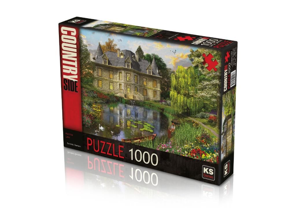 KS Games Mansion Lake 1000 Parça Puzzle 20543