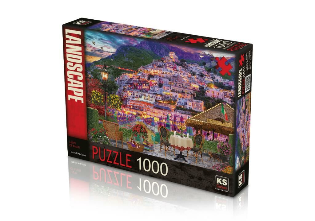 KS Games Lights Of Amalfi 1000 Parça Puzzle 20545