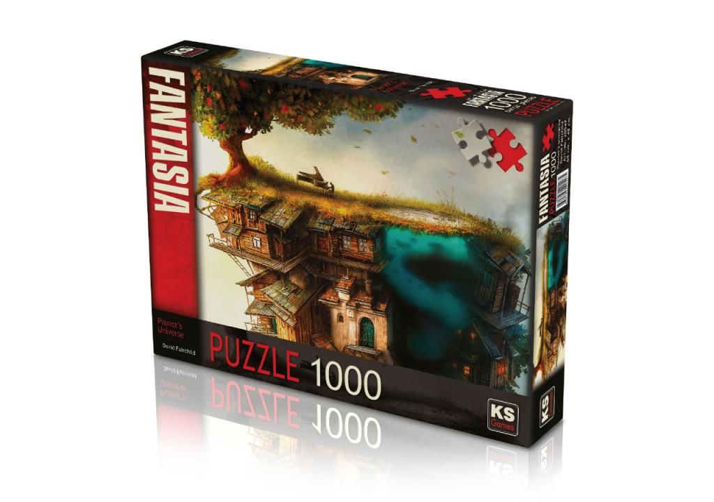 KS Games Pianists Universe 1000 Parça Puzzle 20547