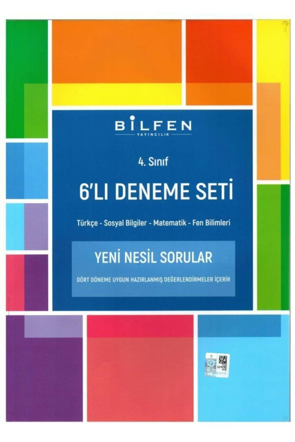 Bilfen 4. Sınıf 6'lı Deneme Seti