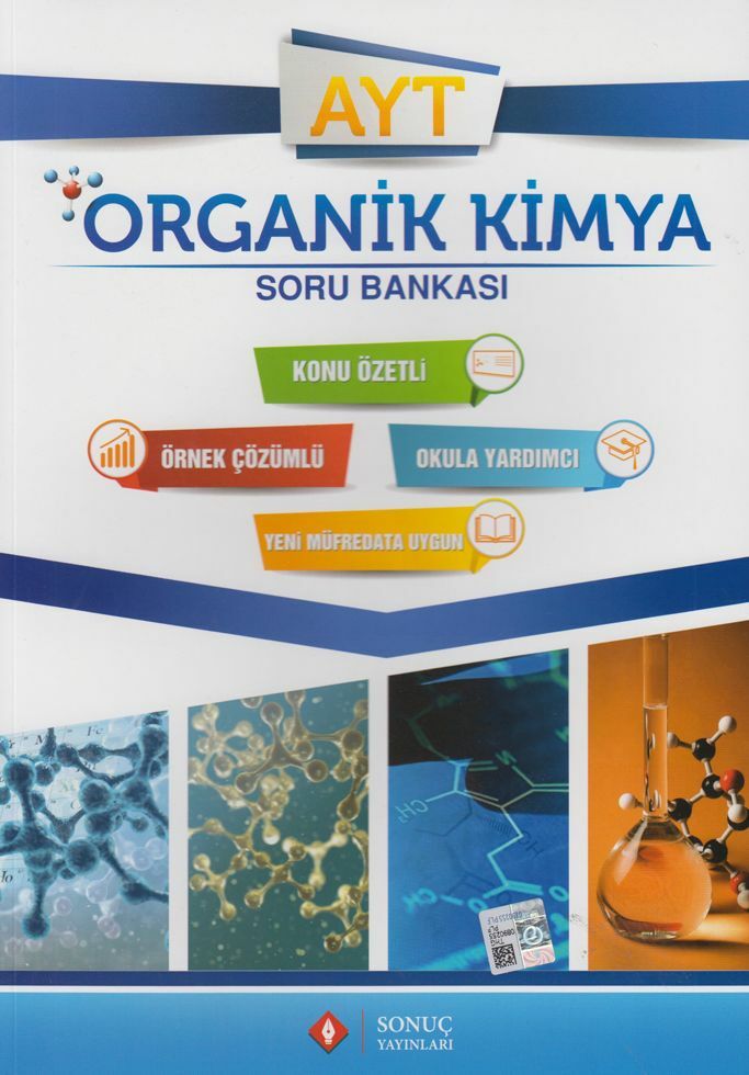 Sonuç Yayınları AYT Organik Kimya Soru Bankası