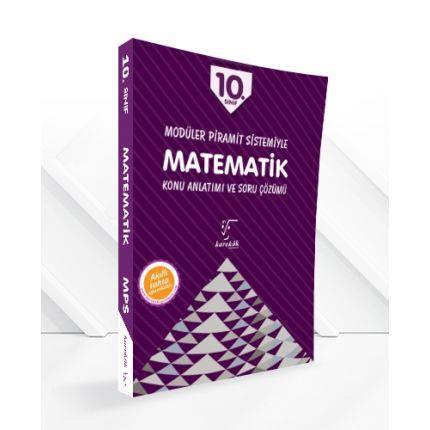 Karekök Yayınları 10. Sınıf Modüler Piramit Sistemiyle Matematik Konu Anlatımı ve Soru Çözümü