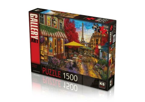 KS Games Evening İn Paris 1500 Parça Puzzle  22013