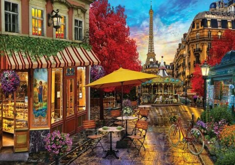 KS Games Evening İn Paris 1500 Parça Puzzle  22013