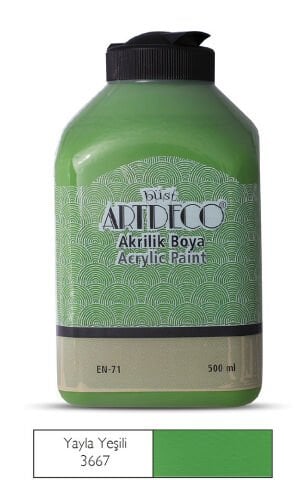 Artdeco Akrilik Boya 500ml Yayla Yeşili 3667