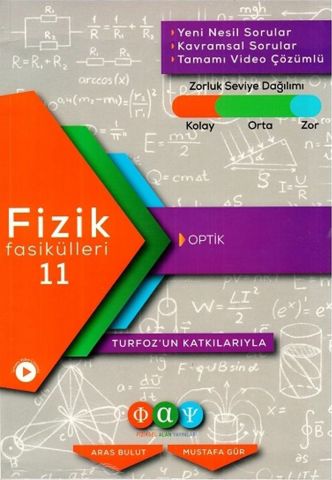 Fiziksel Alan Yayınları Fizik Fasikülleri 11 Optik