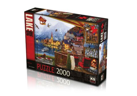 KS Games Hallstatt 2000 Parça Puzzle 22506