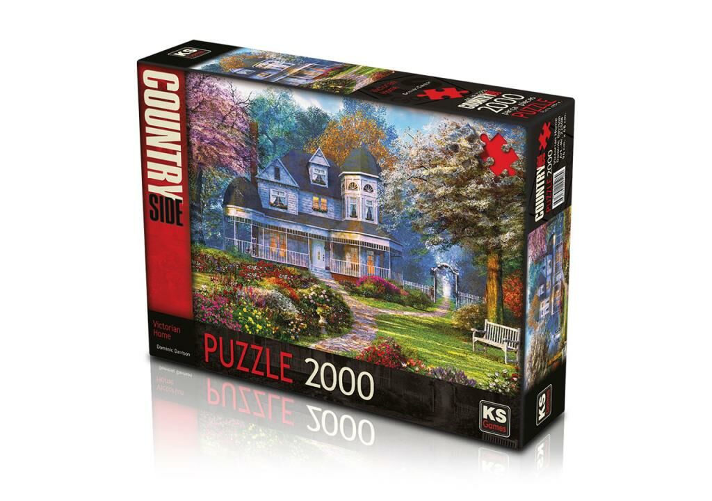 KS Games Victorian Home 2000 Parça Puzzle 22508