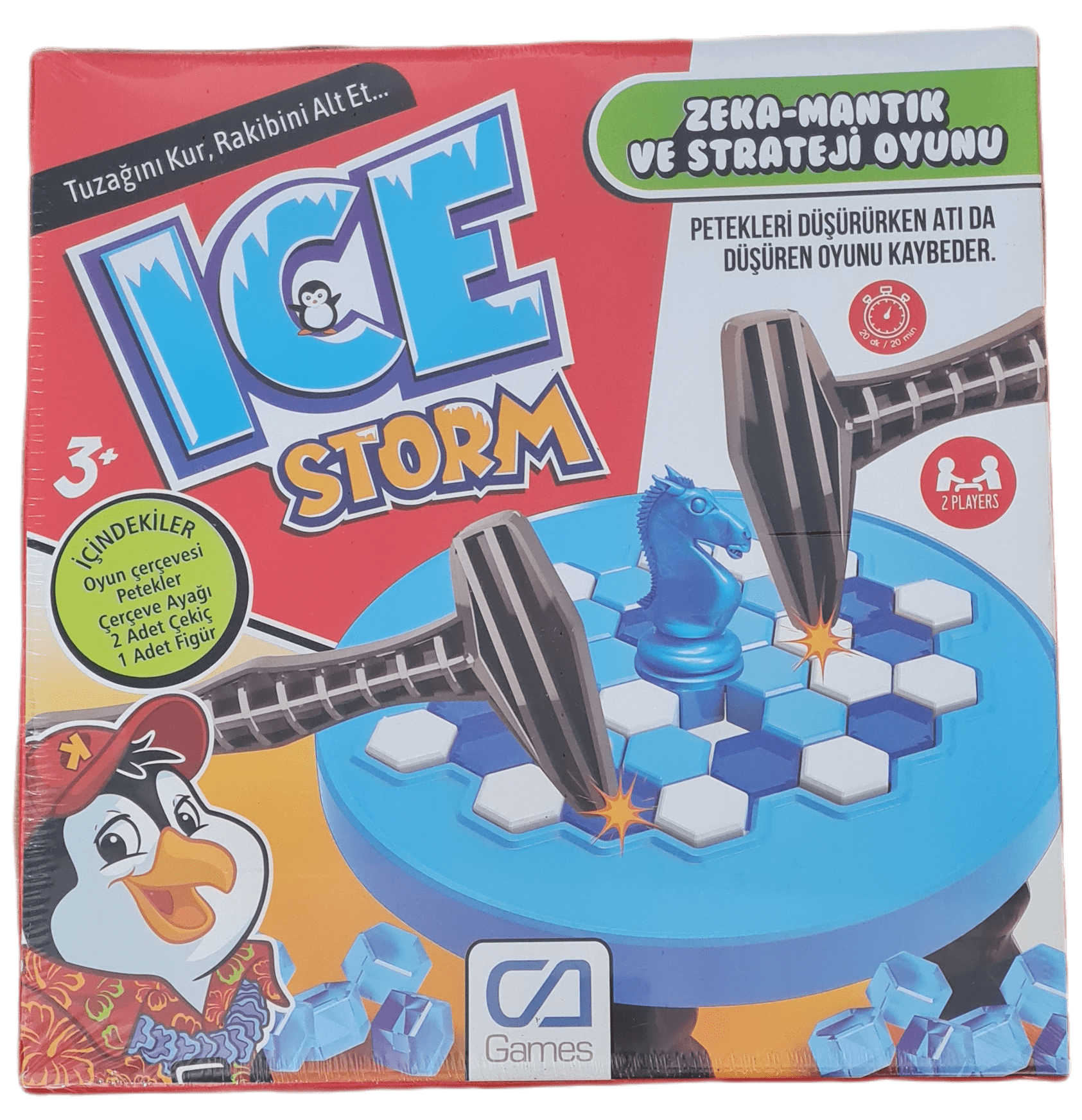 CA Games Ice Storm Zeka-Mantık Ve Strateji Oyunu