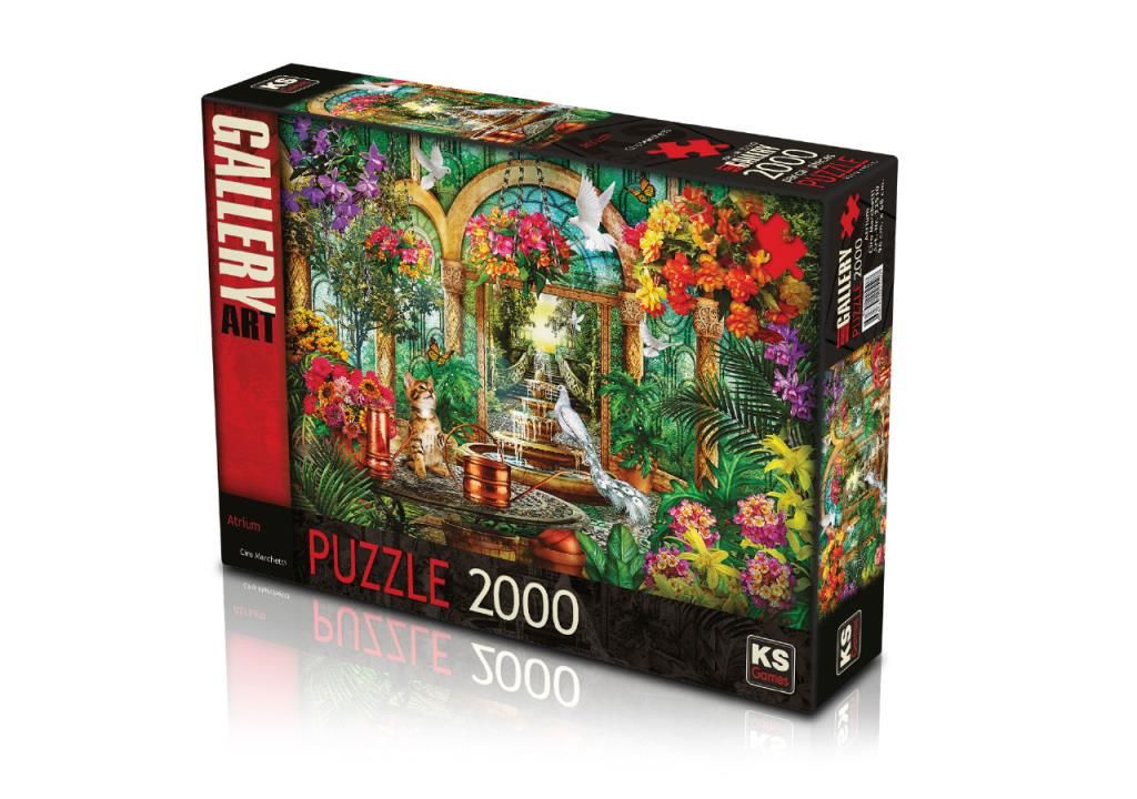 KS Games Atrium 2000 Parça Puzzle 22510