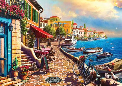 KS Games A Seaside Holiday 2000 Parça Puzzle 22511