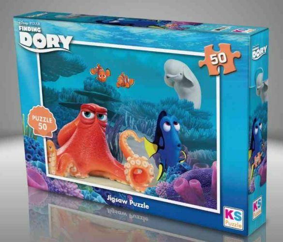 Ks Games Dory 50 Parça Puzzle