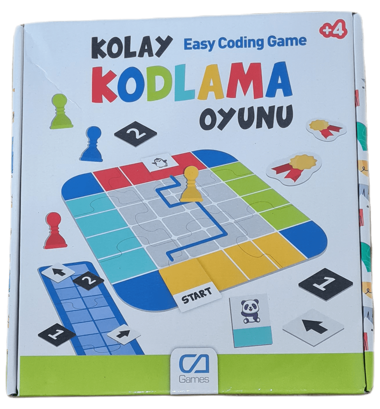 CA Games Kolay Kodlama Oyunu