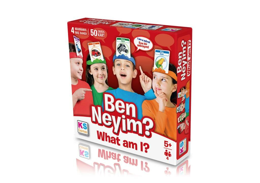 KS Games What Am I -Ben Neyim? 25106