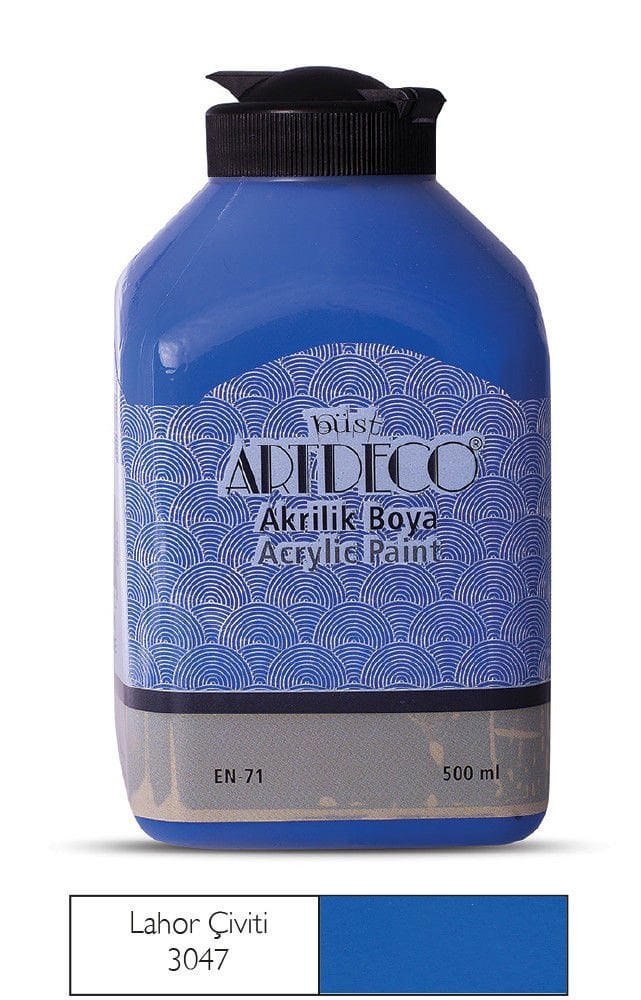 Artdeco Akrilik Boya 500ml Lahor Çiviti 3047