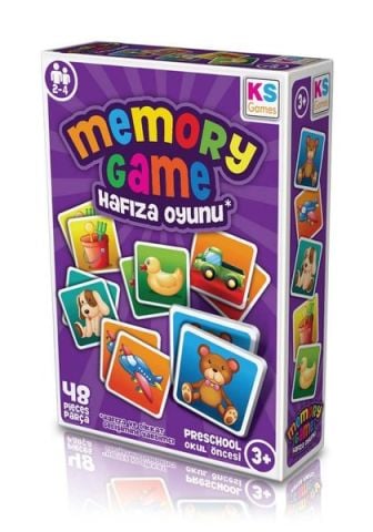 KS Games Memory Game Hafıza Oyunu MG 780