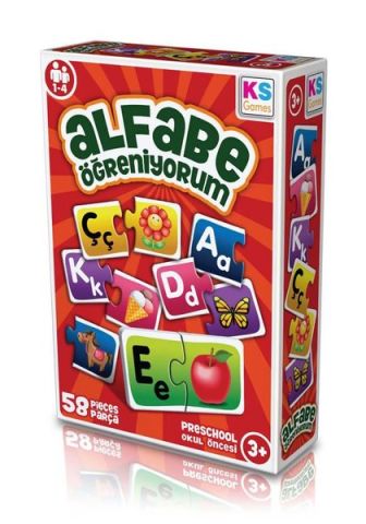 KS Games Alfabe Öğreniyorum AG 257