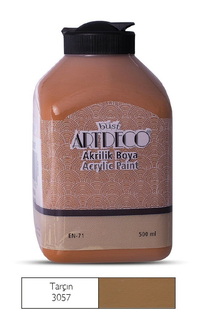 Artdeco Akrilik Boya 500ml Tarçın 3057