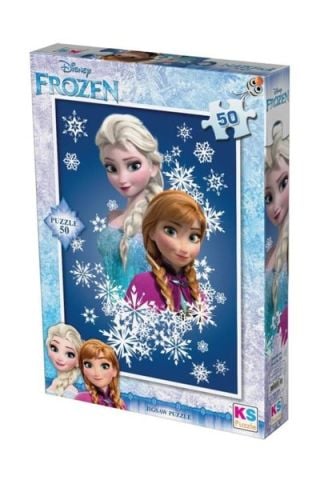 Ks Games Frozen 50 Parça Puzzle FRZ 709